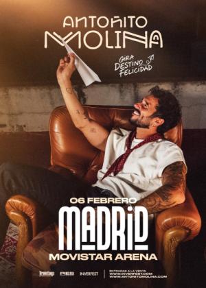 Concierto de Antoñito Molina en Madrid