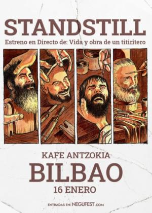 Concierto de Standstill en Bilbao