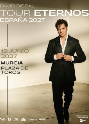 Concierto de David Bisbal en Murcia
