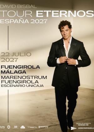 Concierto de David Bisbal en Fuengirola
