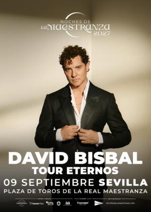 Concierto de David Bisbal en Sevilla