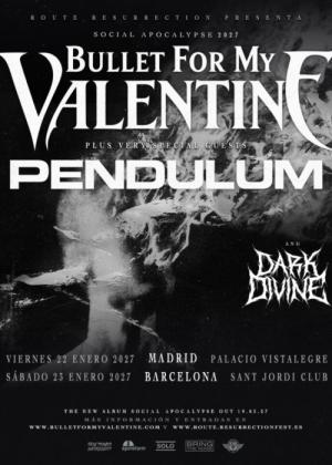 Concierto de Bullet for My Valentine en Madrid