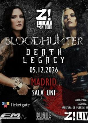 Concierto de Bloodhunter en Madrid