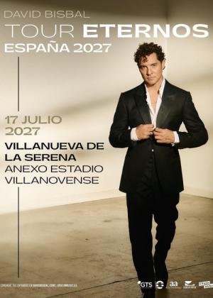 David Bisbal en Villanueva de la Serena