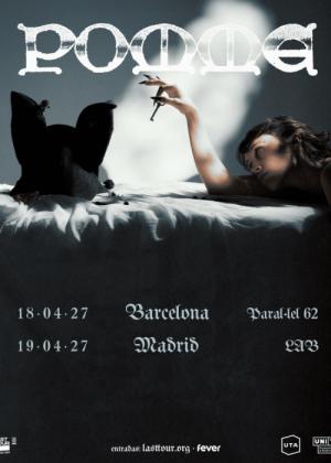 Concierto de Pomme en Barcelona