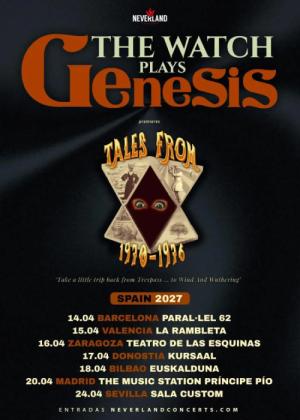 The Watch Plays Genesis en Barcelona