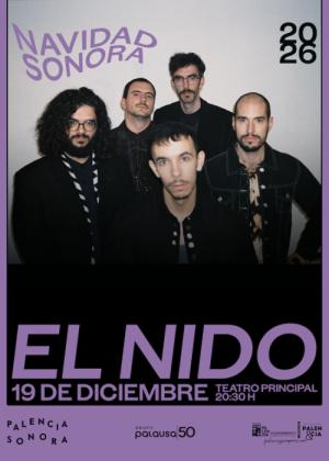 Concierto de El nido en Palencia