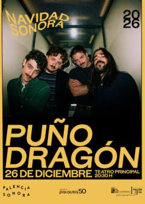 Concierto de Puño Dragón en Palencia