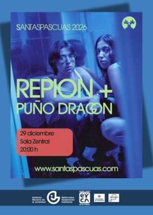 Concierto de Repion + Puño Dragón en Pamplona