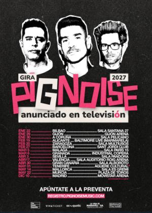 Concierto de Pignoise en Bilbao