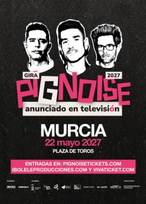 Concierto de Pignoise en Murcia