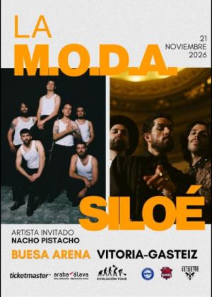 Concierto de La M.O.D.A + Siloé en Vitoria Gasteiz