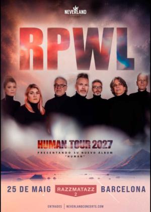 Concierto de RPWL en Barcelona