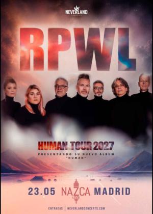 Concierto de RPWL en Madrid