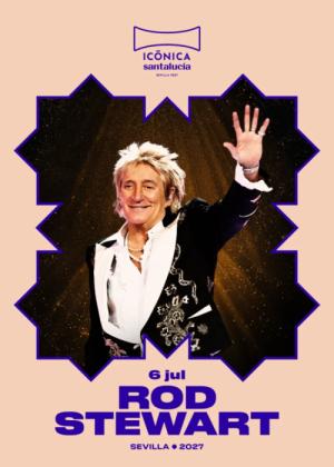 Concierto de Rod Stewart en Sevilla