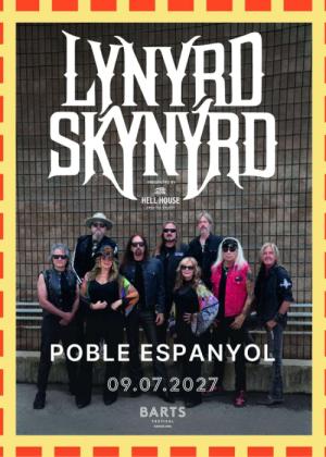 Concierto de Lynyrd Skynyrd en Barcelona