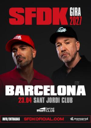 Concierto de SDFK en Barcelona