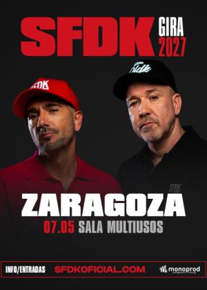 Concierto de SDFK en Zaragoza