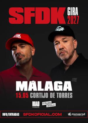 Concierto de SDFK en Málaga