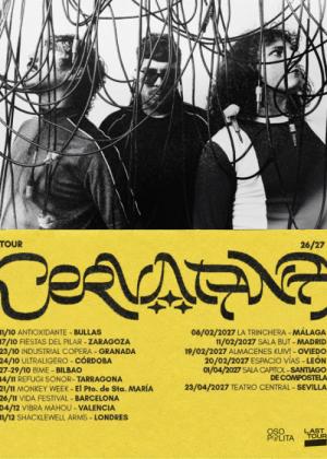 Concierto de Cervatana en Málaga