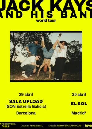 Concierto de Jack Kays en Madrid