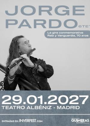Concierto de Jorge Prado en Madrid
