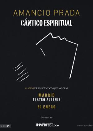 Comcierto de Amancio Prada en Madrid