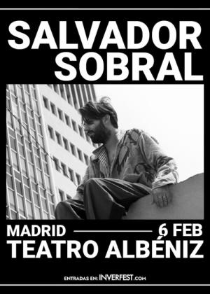 Concierto de Salvador Sobral en Madrid