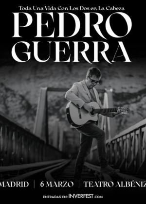 Concierto de Pedro Guerra en Madrid
