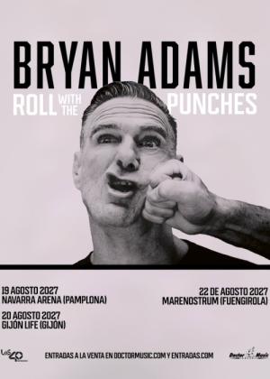 Bryan Adams en Pamplona