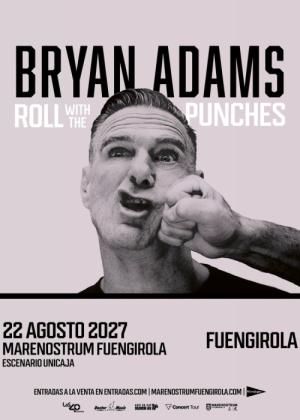 Bryan Adams en Fuengirola