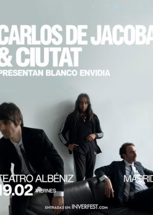 Carlos de Jacoba + Ciutat en Madrid