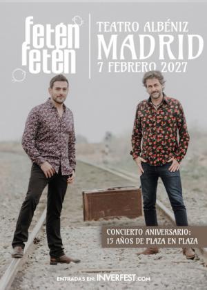 Concierto de Fetén Fetén en Madrid