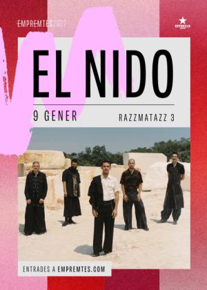 Concierto de El nido en Barcelona