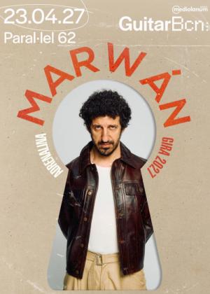 Concierto de Marwan en Barcelona