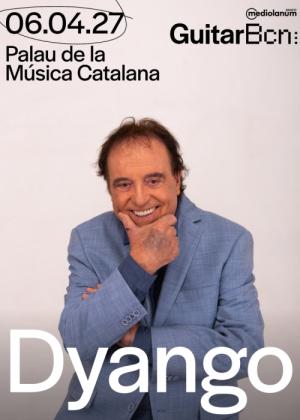 Concierto de Dyango en Barcelona