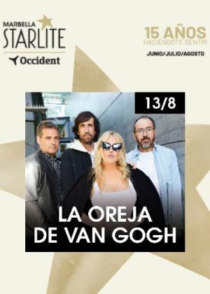 Concierto de la Oreja de Van Gogh en Marbella
