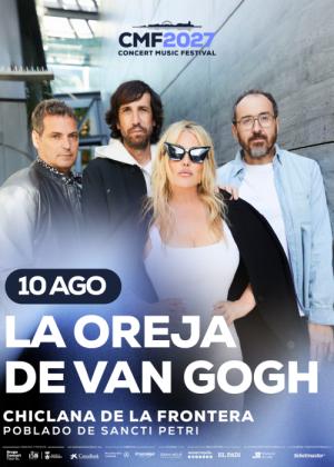 La Oreja de Van Gogh en Chiclana de la Frontera
