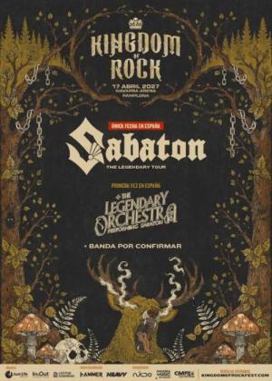 Kingdom of Rock 2027