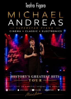 Michael Andreas en Madrid (22 de Diciembre)