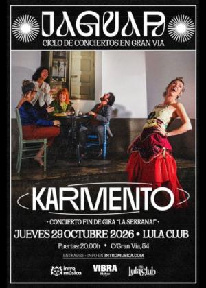 Concierto de Karmento en Madrid