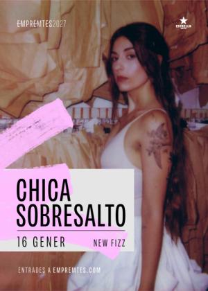 Concierto de Chica Sobresalto en Barcelona