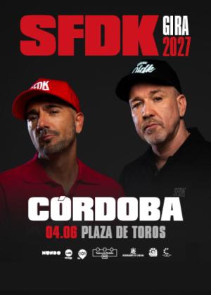 Concierto de SFDK en Córdoba