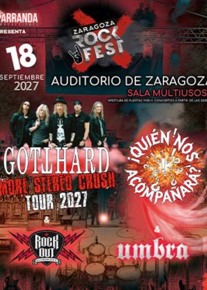 Concierto de Gotthard en Zaragoza