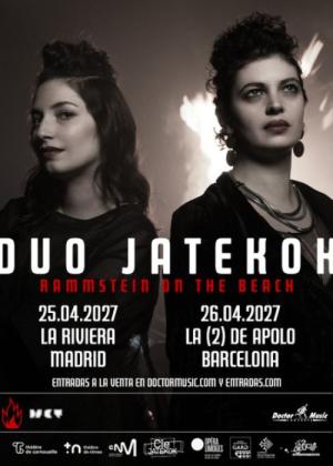 Concierto de Duo Jatekok en Madrid