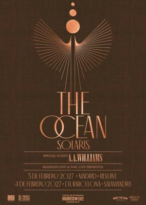 Concierto de The Ocean en Madrid