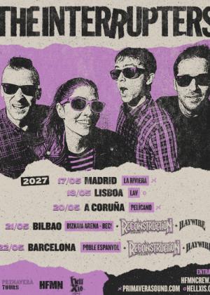 The Interrupters en A Coruña