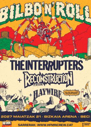 The Interrupters en Bilbao