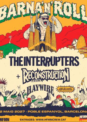 The Interrupters en Barcelona
