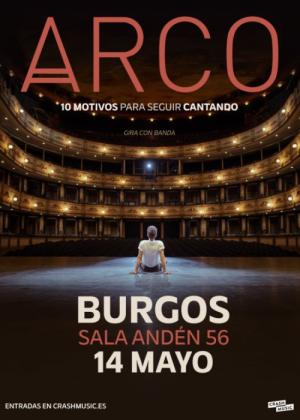 Concierto de Arco en Burgos